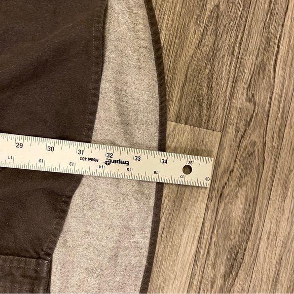 Cabela’s Nature Wrap Button-Up Shirt 2XLT Measurement Good Condition - Picture 8 of 9